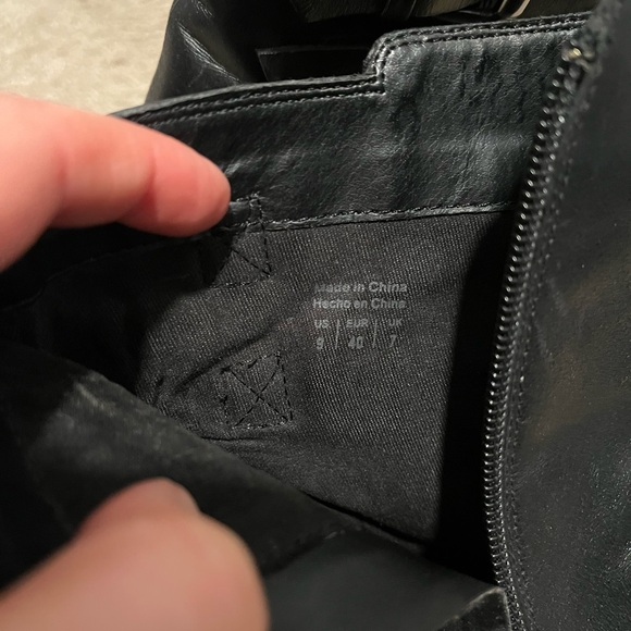 Women’s heeled Boots size 9 - Picture 6 of 6